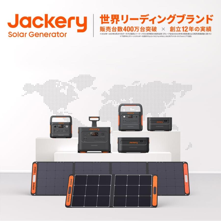 Jackery ポータブル電源 708 大容量 191400mAh/708Wh 蓄電池 家庭用 発電機 車中泊 キャンプ アウトドア 防災グッズ ポータブルバッテリー ジャクリ 新品 trend-line-store-10000168 トレンドラインストア22楽天市場店 サンプル画像2
