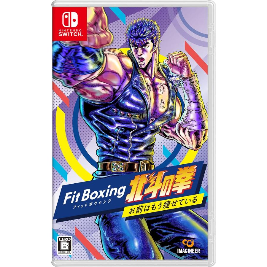 Fit Boxing �k�l�̌� �`���O�͂��������Ă���` [Nintendo Switch]