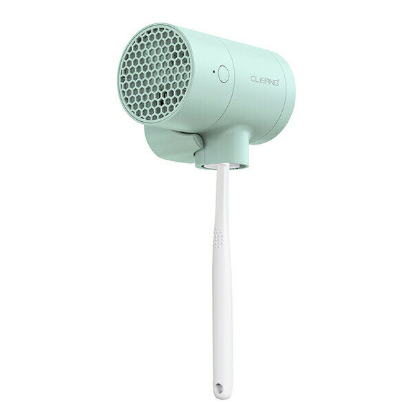 CLEAND (クリーンディー) 歯ブラシUV除菌乾燥機 T-dryer ミント ティードライヤー ...