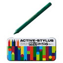 Princeton アクティブスタイラス クーピーペンシル みどり PSA-TPRCP タッチペン ペアリング不要 極細ペン先 約2mm イラスト 文字 スマホ...