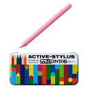 Princeton アクティブスタイラス クーピーペンシル ももいろ PSA-TPRCP タッチペン ペアリング不要 極細ペン先 約2mm イラスト 文字 スマ...