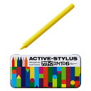 Princeton アクティブスタイラス クーピーペンシル きいろ PSA-TPRCP タッチペン ペアリング不要 極細ペン先 約2mm イラスト 文字 スマホ...