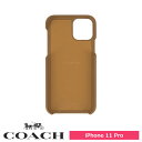 スマホケース 携帯ケース iphone11Pro ケース COACH コーチ ブラウン 革 レザー 手帳型 LEATHER WALLET CASE SADDLE Leather Folio アイフォン アイホン 携帯カバー おしゃれ 可愛い かわいい