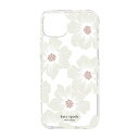 ケイト・スペード ニューヨーク スマホケース ☆楽天クーポン☆ スマホケース 携帯ケース iphone14Plus ケース kate spade ケイトスペード Hollyhock Floral KSNY Protective Hardshell アイフォン アイホン 携帯カバー おしゃれ 可愛い かわいい