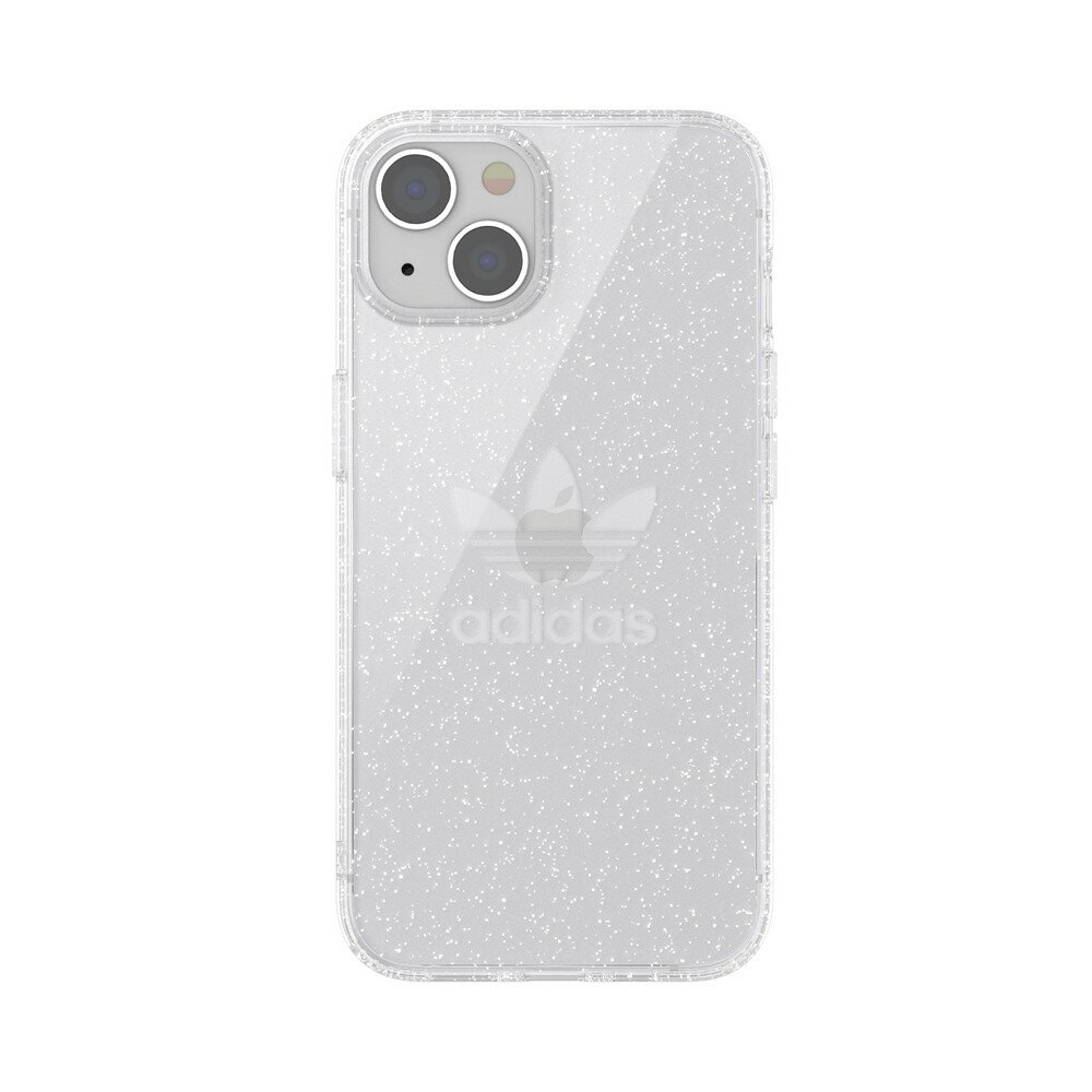 アディダス スマホケース メンズ 【アウトレット】 adidas アディダス iphone13 ケース Adidas アディダス クリア TPU OR Protective Clear Case Glitter FW21 アイフォン アイホン 携帯カバー おしゃれ 可愛い かわいい