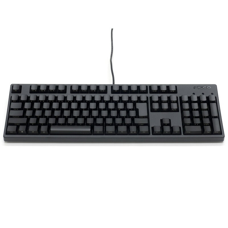 FILCO Majestouch 3 BLACK 赤軸 日本語配列 キーボード FKBN108MRL/NFMB3