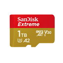 SanDisk サンディスク エクストリーム microSDXC UHS-Iカード 1TB