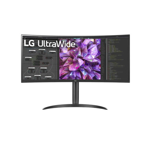 【大感謝祭限定価格】LG Electronics Japan 34型 WQHD(3440×1440) IPSパネル 曲面型 ディスプレイ ブラック 【大感謝祭限定価格】LG Electronics Japan 34型 WQHD(3440×1440) IPSパネル 曲面型 ディスプレイ ブラック