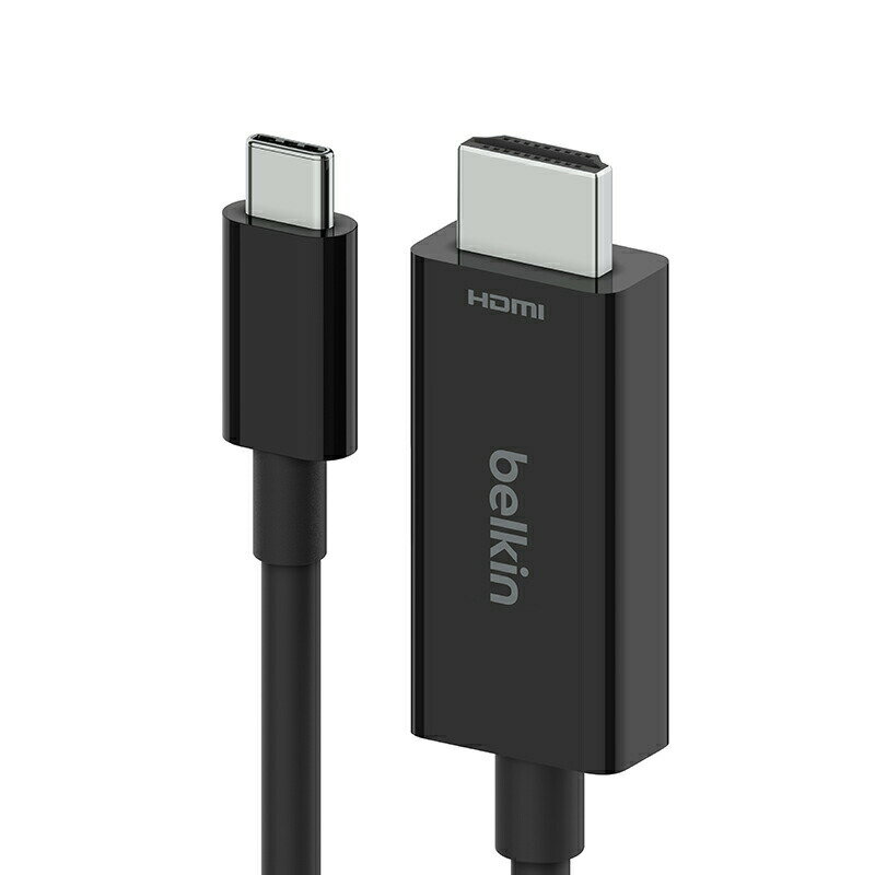 USB-CtoHDMI2.1ケーブル2M