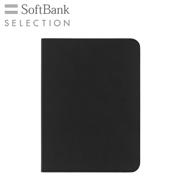 SoftBankSELECTION抗菌StandFlipforiPad（第10世代）/ブラック