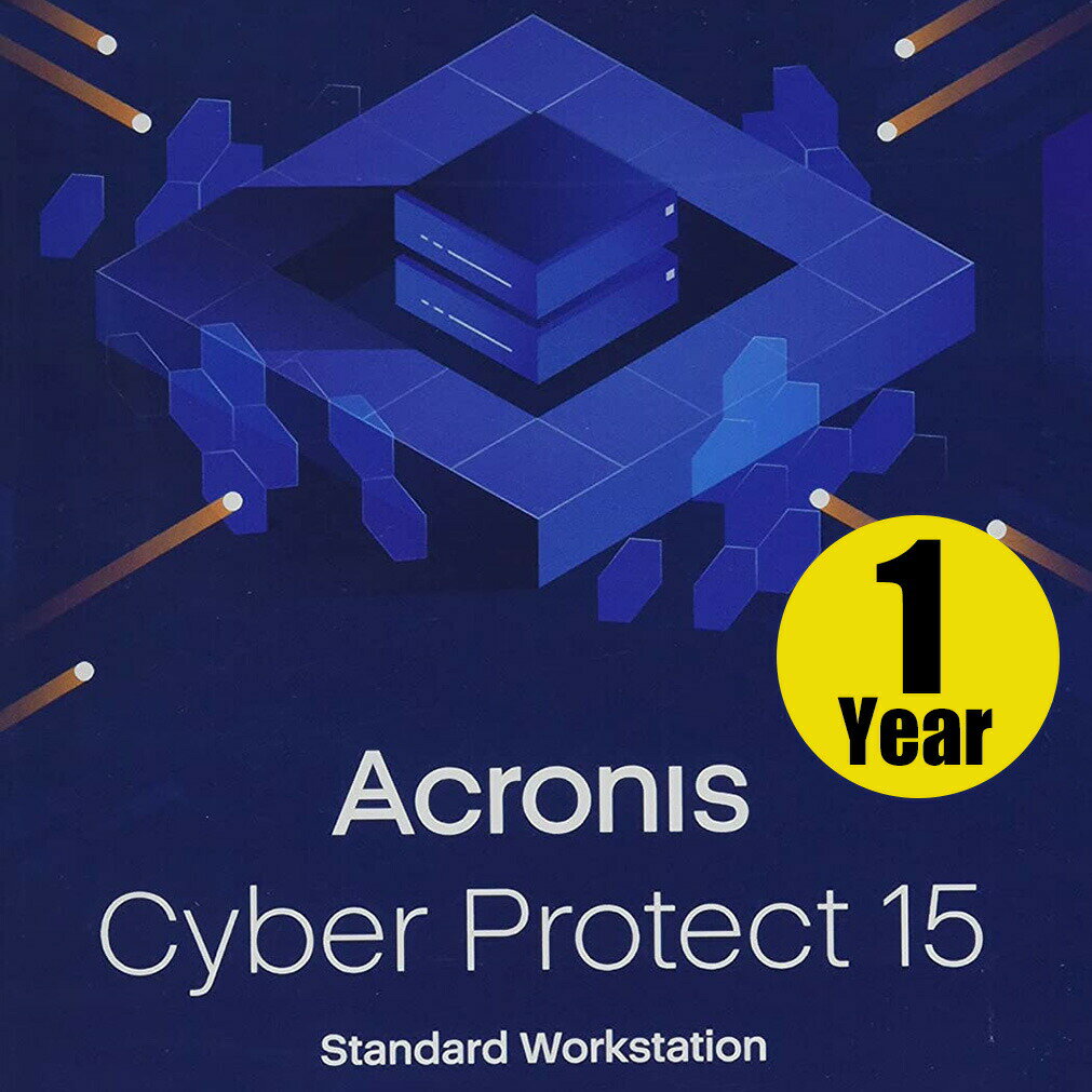 Acronis Acronis Cyber Protect Standard Workstation Subscription BOX License 1 Year - 1 Workstation