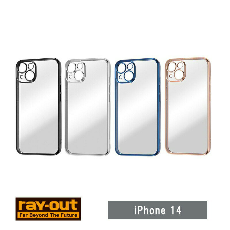 樂天商城 - ray-outレイアウトiPhone14TPUMETAPerfect