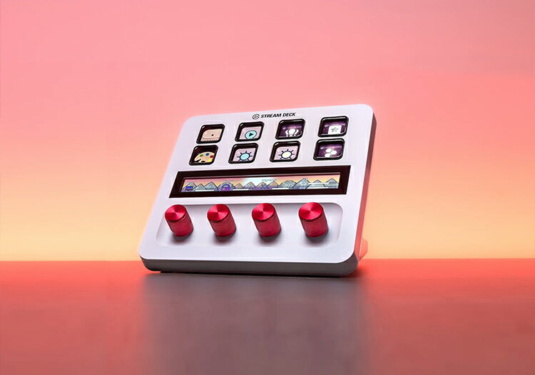 Elgato Stream Deck + ���ѥ������ | ���륬�� ���ȥ꡼��ǥå� ������� �ѡ���