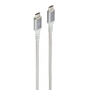 SoftBank SELECTION タフケーブル USB2.0 Tough Cable 2m Type-C to Type-C 急速充電対応 屈強耐久10倍 断線に強い ソフトバンクセレクション SB-CA55-CC20 3