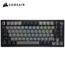 ゲーミングキーボード Corsair K65 PLUS WIRELESS 日本語配列 コルセア ブラック/グレー ワイヤレス CH-91D401L-JP