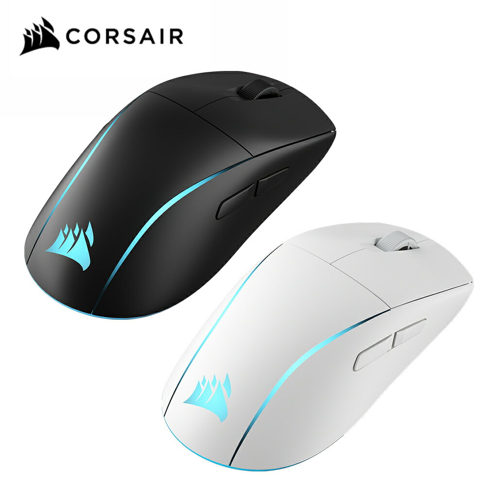 ゲーミングマウス CORSAIR M75 WIRELESS 軽量 RGB 右利き 左利き 両手利きに対応 ワイヤレスマウス 軽量 光学センサー Bluetooth 有線/無線 コルセア