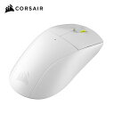 2024年4月26日発売 ゲーミングマウス CORSAIR M75 AIR WIRELESS 超軽量ゲーミングマウス 左右対称形状 光学スイッチ ワイヤレス ホワイト コルセア CH-931D101-AP