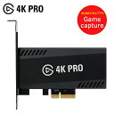 Elgato GAME CAPTURE 4K PRO エルガト ゲームキャプチャー 8K60 HDR10 パススルー 4K60キャプチャ HDMI 2.1装備 10GBK9901