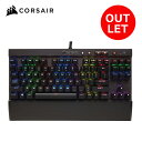 ★まとめ買いクーポン★超特価 Corsair コルセア K65 RAPIDFIRE CherryMX Speed RGB COMPACT-日本語キーボード-