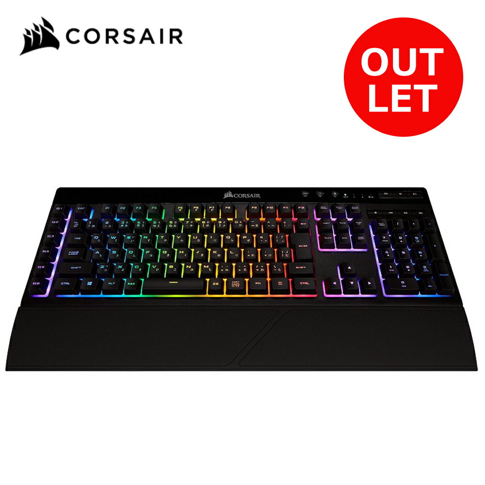  Corsair コルセア K57 RGB WIRELESS -日本語キーボード-