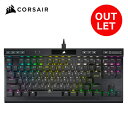 【アウトレット】 Corsair コルセア K70 RGB TKL Speed JP