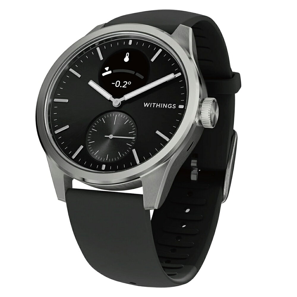 Withings ScanWatch Vitals（42mm ブラック）