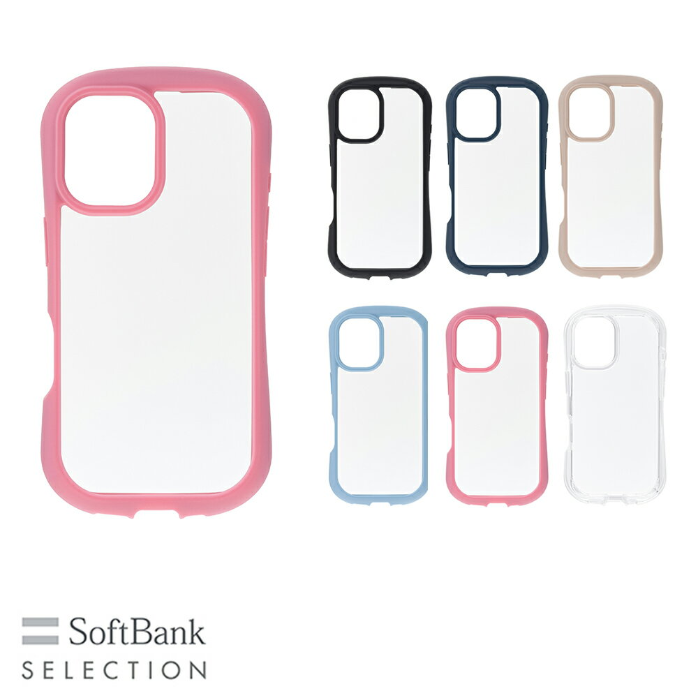 樂天商城 - SoftBank SELECTION Play in Case for iPhone 16 アイフォンケース 耐衝撃設計 ソフトバンクセレクション