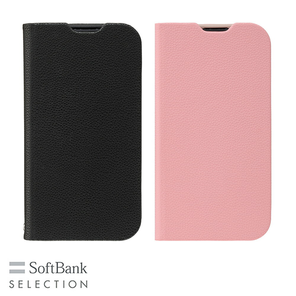 樂天商城 - SoftBank SELECTION 耐衝撃 抗ウイルス 抗菌 Stand Flip for iPhone 16 手帳型 高耐久生地 カードポケット