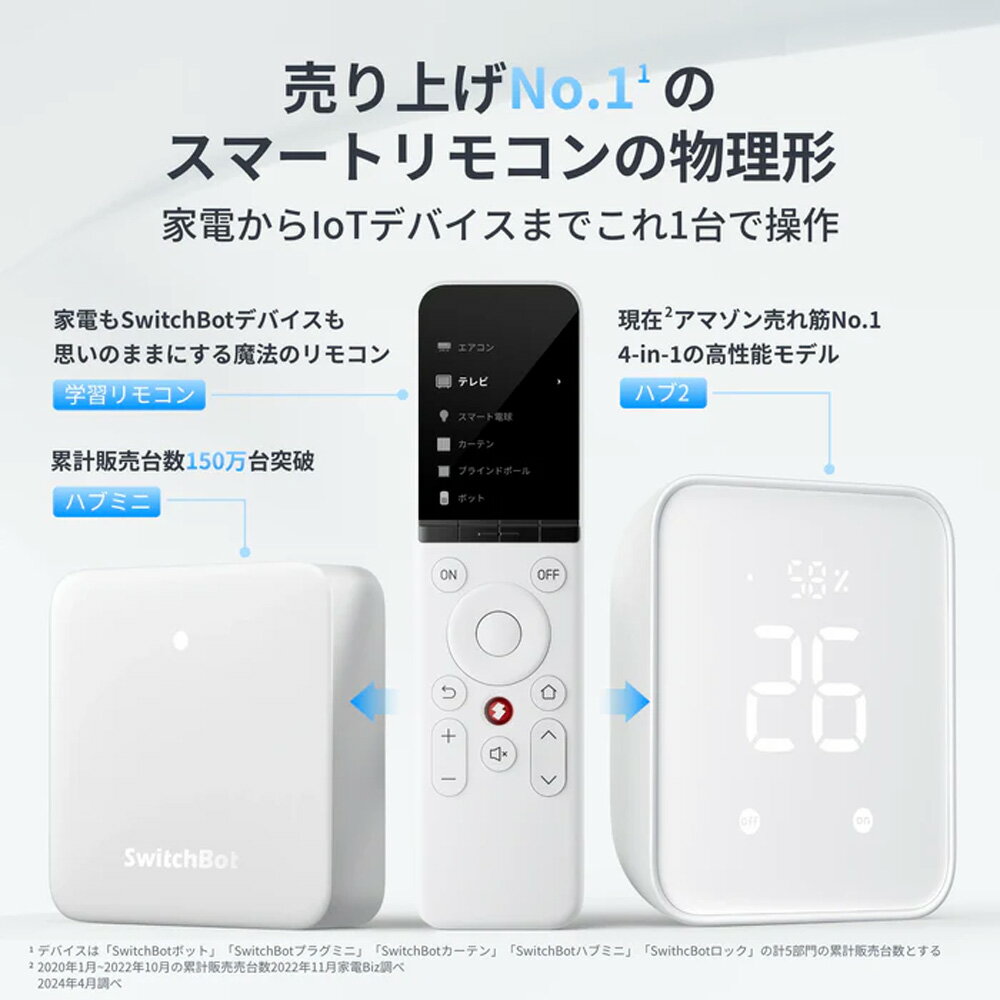 SwitchBot 学習リモコン スイッチボッ...の紹介画像2