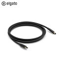 Elgato エルガト USB 3.2 C-to-C ケーブル10CAP9901 ※2025年7月10日発売