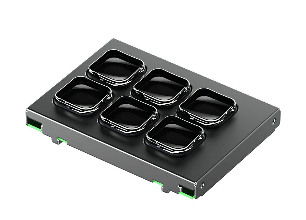 Elgato Stream Deck Module 6キー Membrane Keys USB | 10GBS9901 | エルガト ストリームデック モジュール コントロールパッド コントローラー ダイヤル 動画 音楽 画像 ゲーム ゲーミング 配信 編集 効率 日本語 画像2