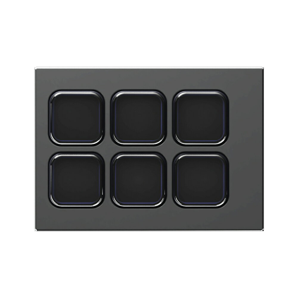 Elgato Stream Deck Module 6キー Membrane Keys USB | 10GBS9901 | エルガト ストリームデック モジュール コントロールパッド コントローラー ダイヤル 動画 音楽 画像 ゲーム ゲーミング 配信 編集 効率 日本語 画像3