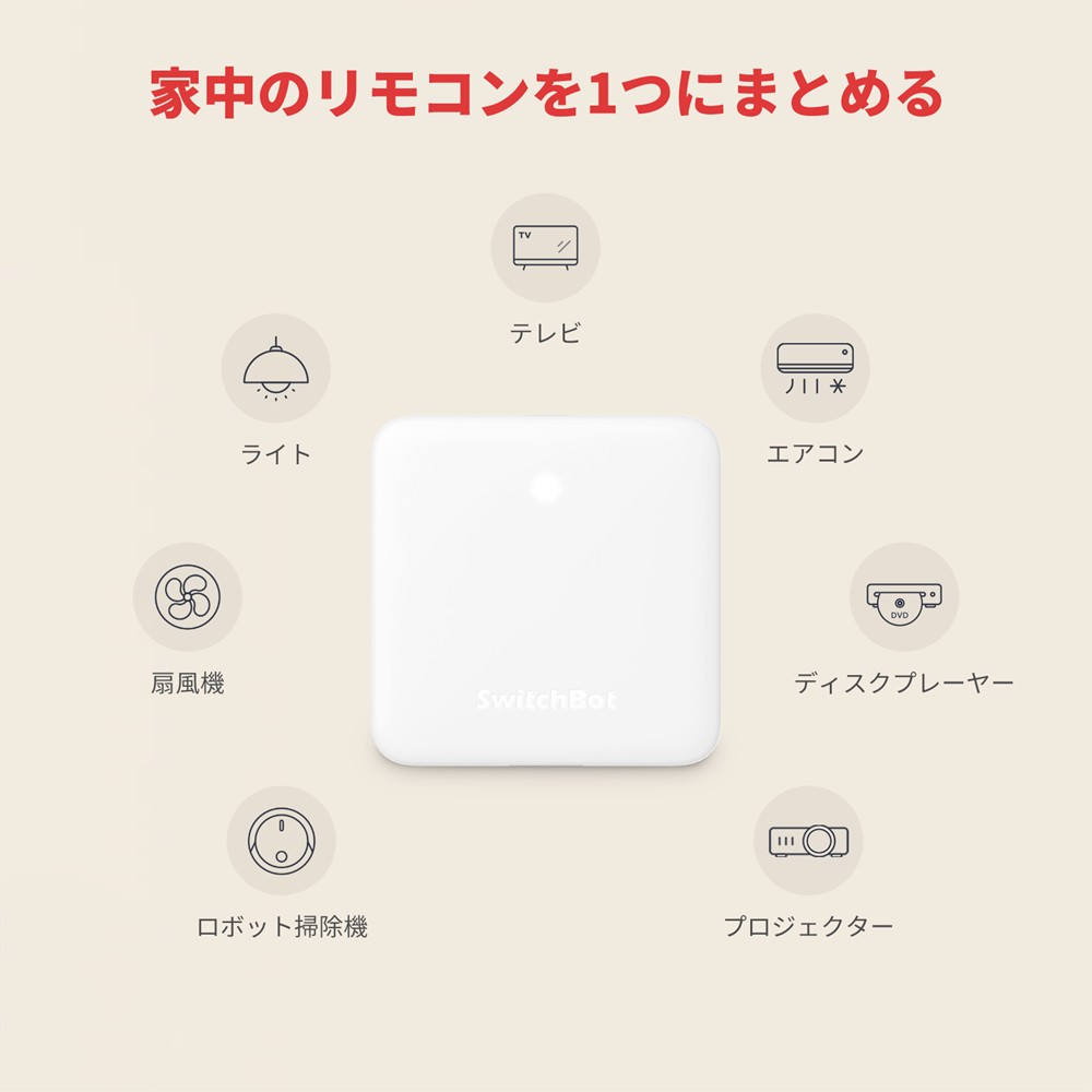 SwitchBot スイッチボット ハブミニ ...の紹介画像3