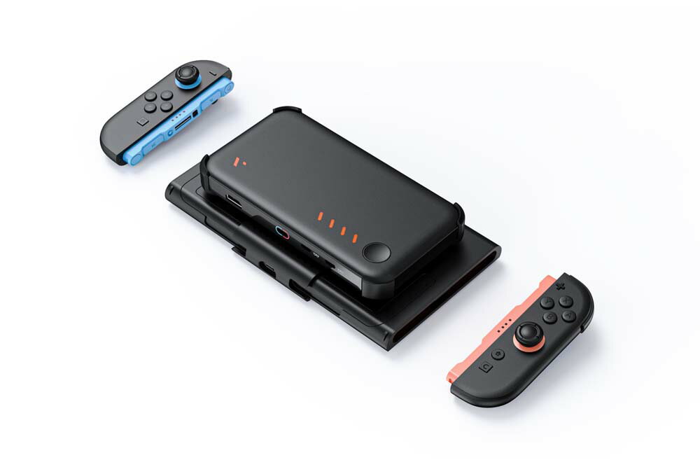 ������ VITURE Nintendo Switch 2�� ��Х���ɥå����С� VITURE ���ѥ��������꡼ �������奢�� DkMt-Swh2-Blk