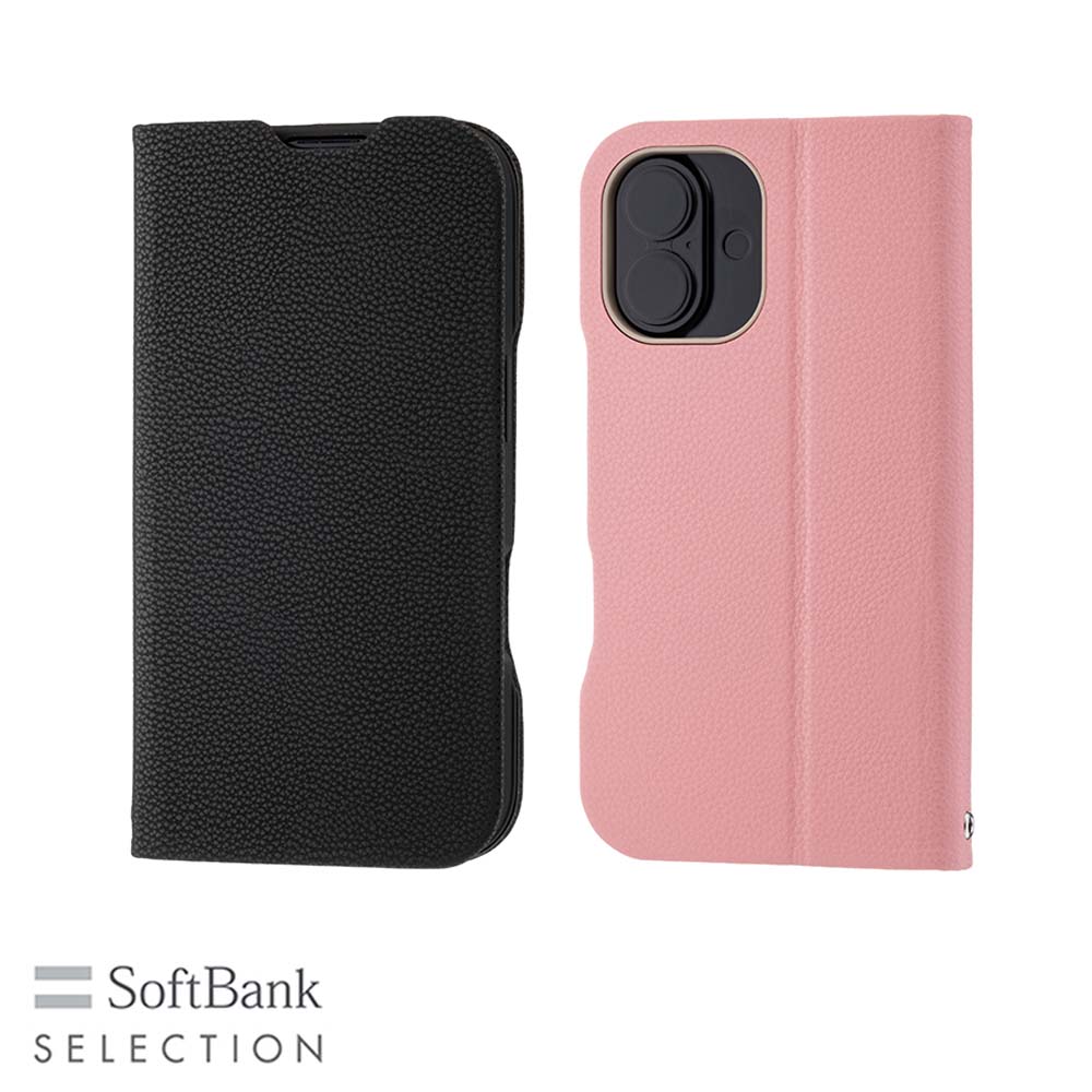 樂天商城 - SoftBank SELECTION Stand Flip for iPhone 17 手帳型ケース スタンドフリップ iPhoneケース カードポケット