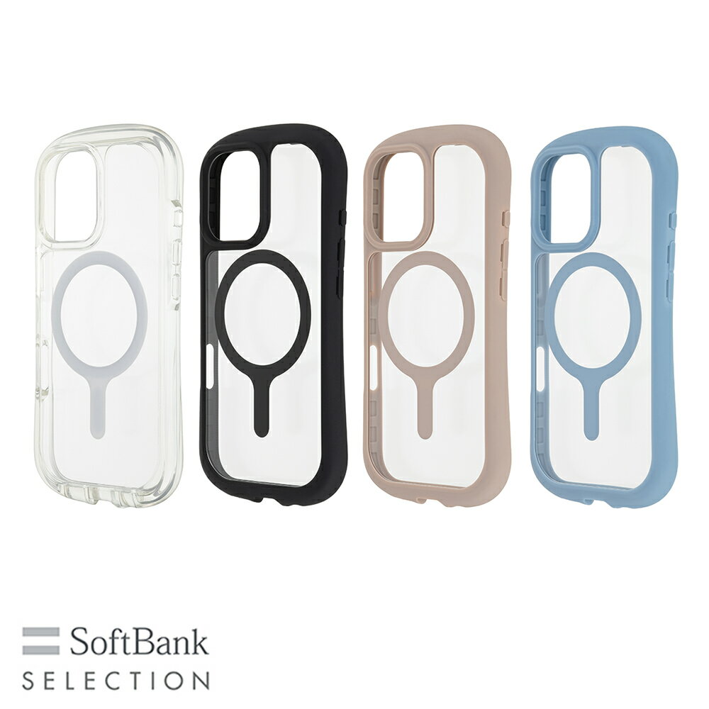 【予約商品】SoftBank SELECTION マグネティック Play in Case for iPhone 17