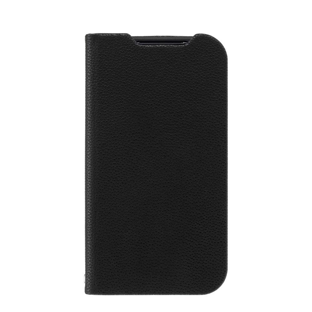 トレテク!SoftBank SELECTIONのSoftBank SELECTION Stand Flip for iPhone 17 Pro SB-I025-SDFB/BK｜アングル2
