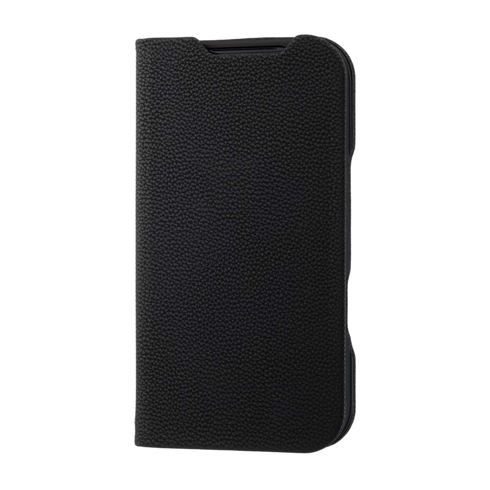 トレテク!SoftBank SELECTIONのSoftBank SELECTION Stand Flip for iPhone 17 Pro SB-I025-SDFB/BK｜アングル3