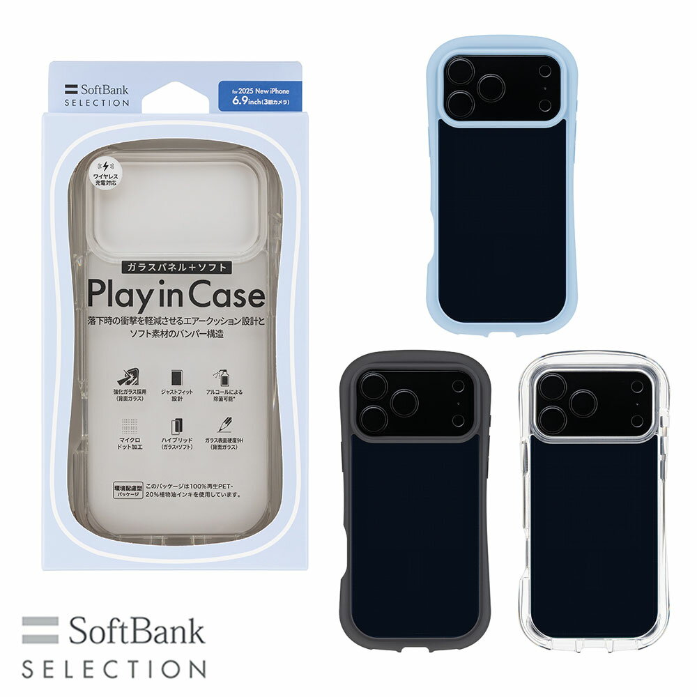 樂天商城 - SoftBank SELECTION Play in Case for iPhone 17 Pro Max