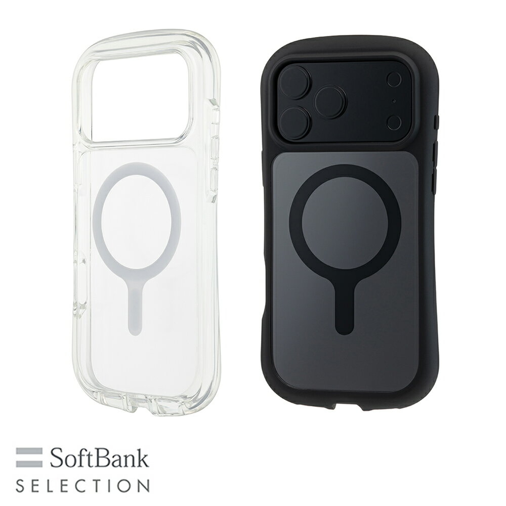 樂天商城 - SoftBank SELECTION マグネティック Play in Case for iPhone 17 Pro Max