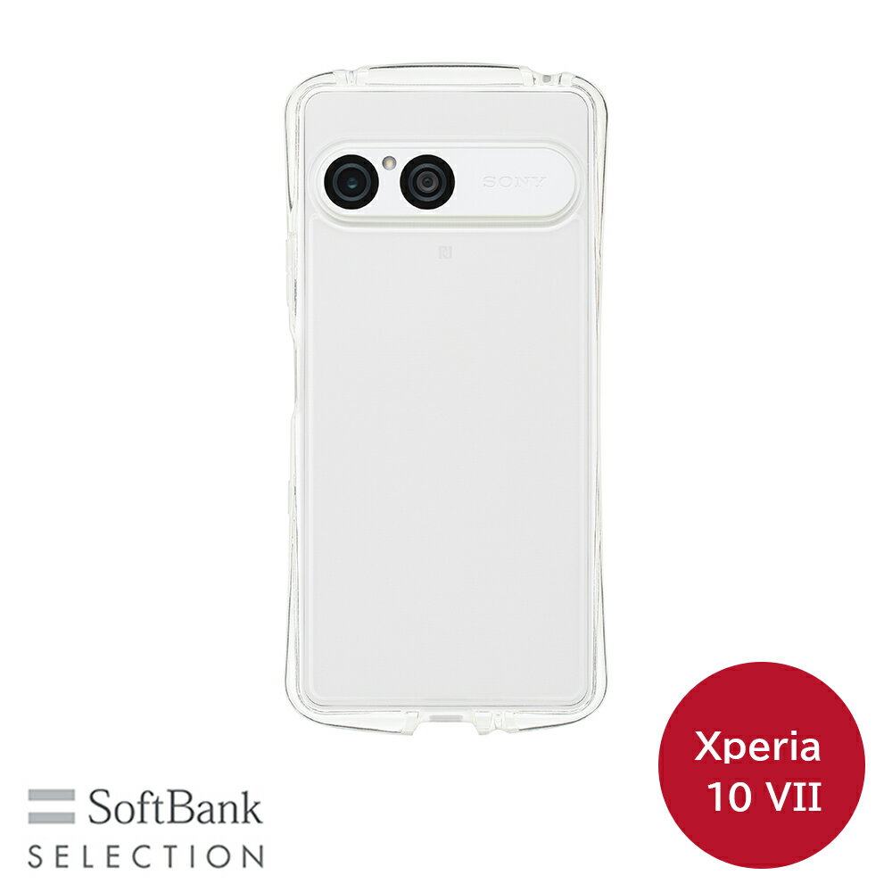 樂天商城 - SoftBank SELECTION Play in Case Light for Xperia 10 VII SB-A104-SCAH/CL