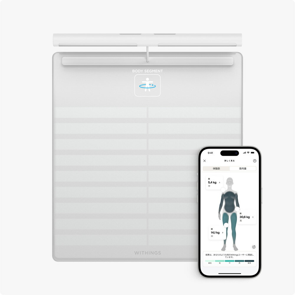 楽天市場】withings 体重計の通販