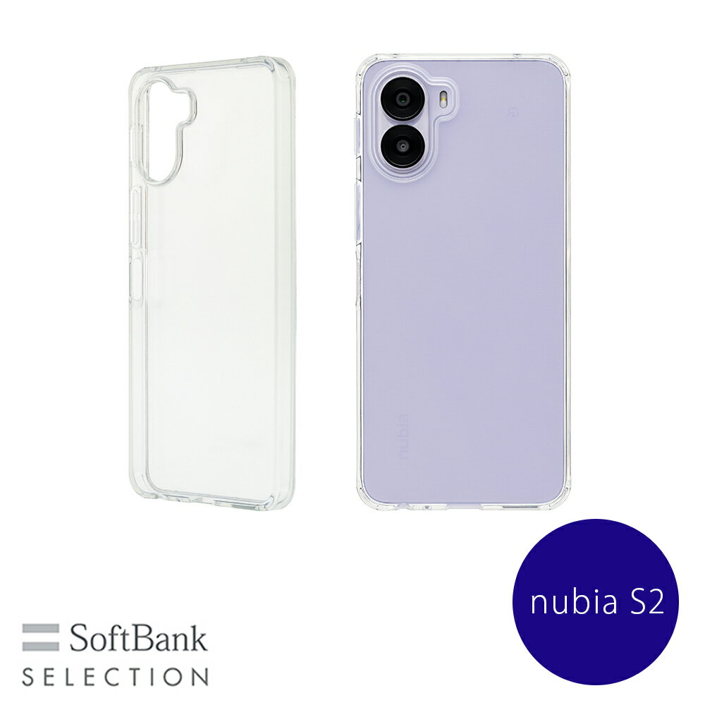 樂天商城 - SoftBank SELECTION クリアソフトケース for nubia S2 SB-A107-SCAS/CL