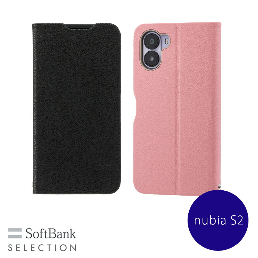 樂天商城 - SoftBank SELECTION Stand Flip for nubia S2 手帳型ケース スタンド機能