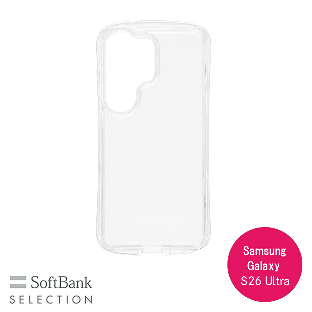 Rakuten - SoftBank SELECTION Play in Case Light for Samsung Galaxy S26 Ultra SB-A110-SCAH/CL