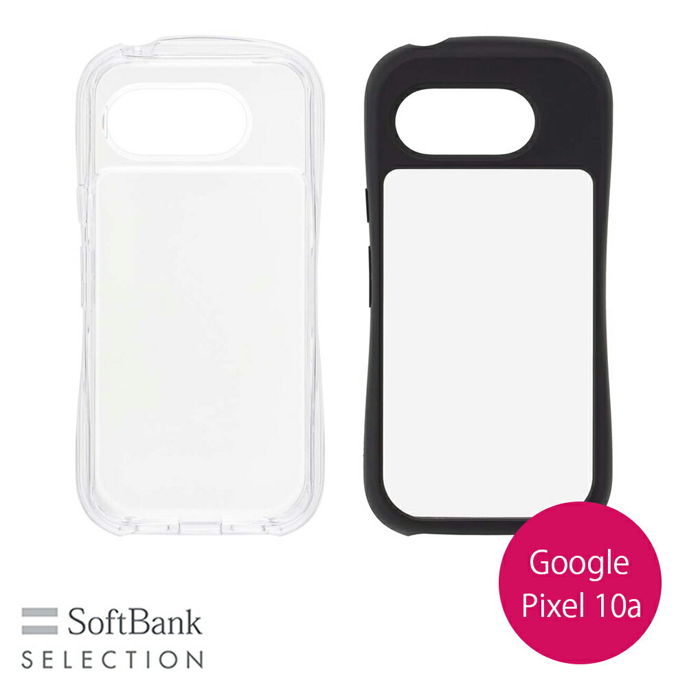 樂天商城 - SoftBank SELECTION Play in Case for Google Pixel 10a クリア ブラック