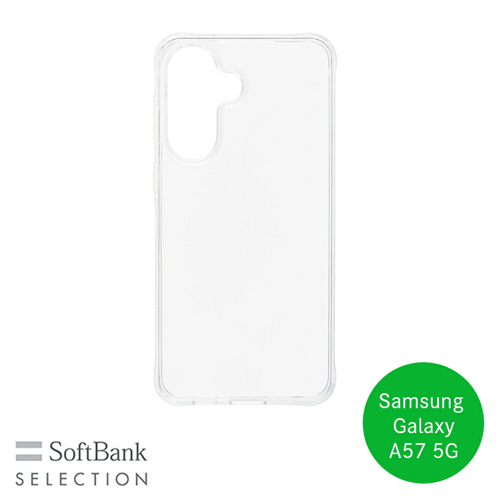 樂天商城 - SoftBank SELECTION クリアソフトケース for Samsung Galaxy A57 5G SB-A114-SCAS/CL