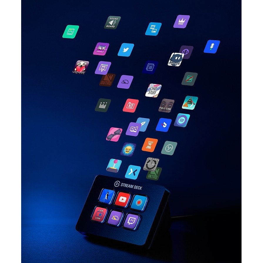 Elgato Stream Deck Mini | 10GAI9900-JP | エ 画像3