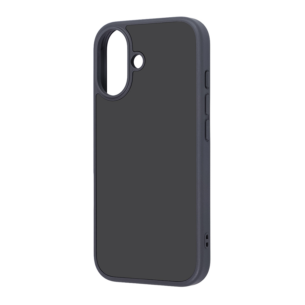 Rakuten - レイ・アウト iPhone 17 ハイブリッドケース maru Pietra / マットブラック