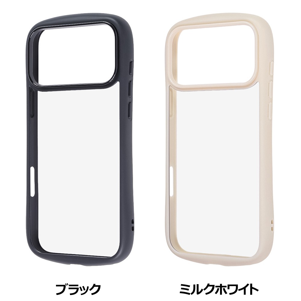 乐天商城 - レイ・アウト iPhone 17 Pro Max ハイブリッドタフケース Puffull +レンズガードリング